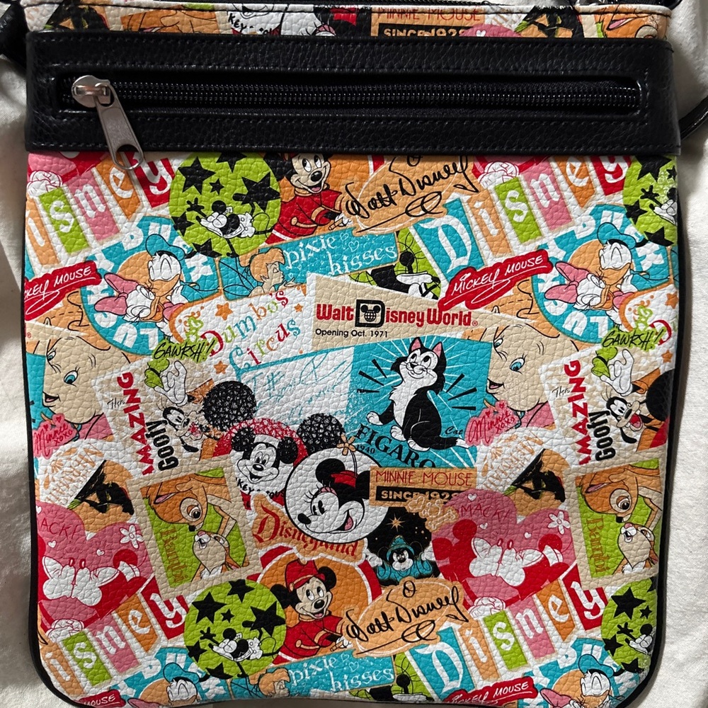 Walt Disney/Disney Parks cross body leather bag - Picture 3 of 4